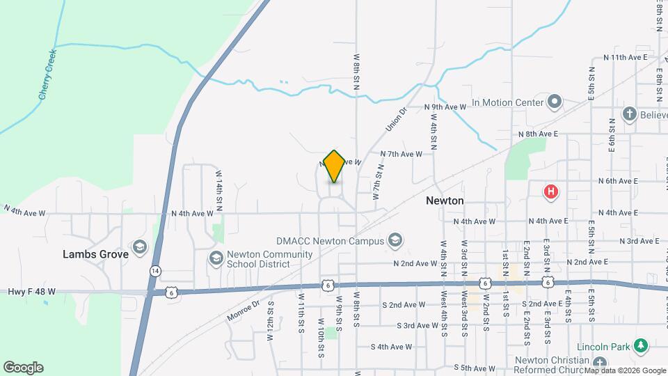 530 W 9th St N Map and Location Details