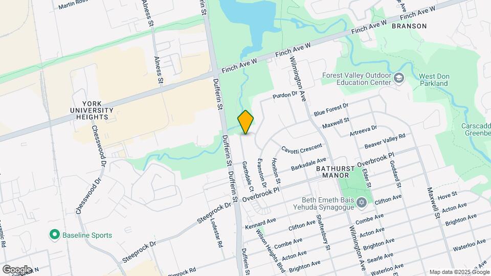 81 Garthdale Ct Map and Location Details