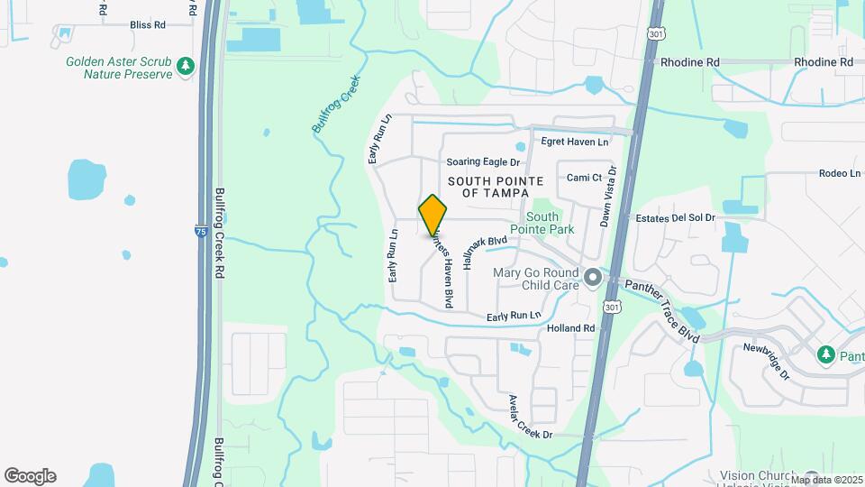 10244 Hunters Haven Blvd Map and Location Details