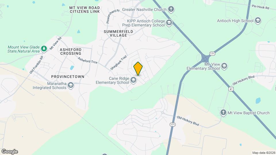 5332 Tupelo St Mapa y Detalles de la Ubicación