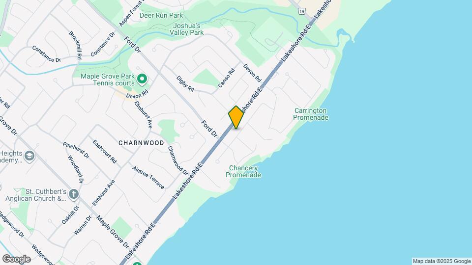 2301 Bennington Gate Map and Location Details