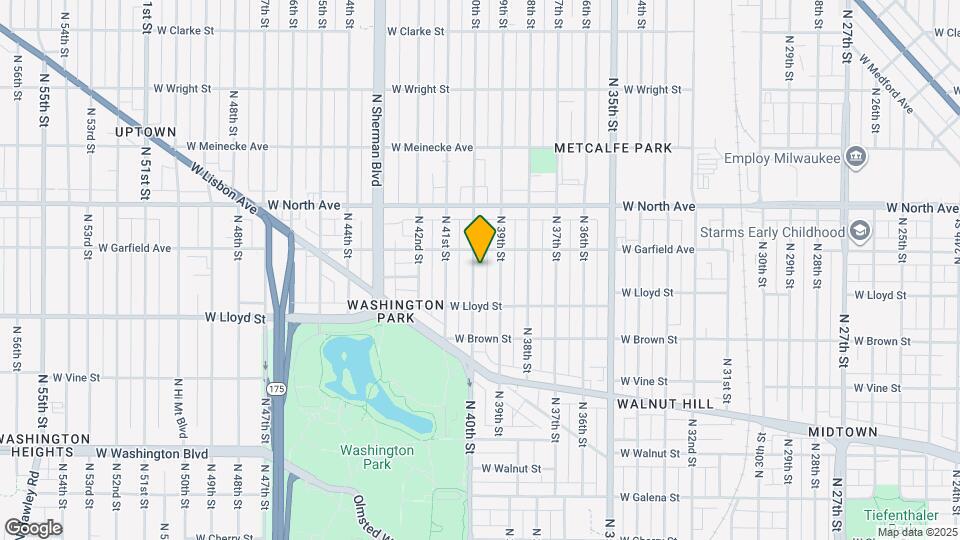 2146 N 40th St, Unit Upper Mapa y Detalles de la Ubicación