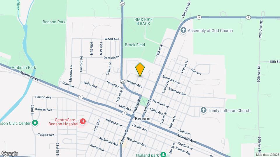 516 15th St N Map and Location Details