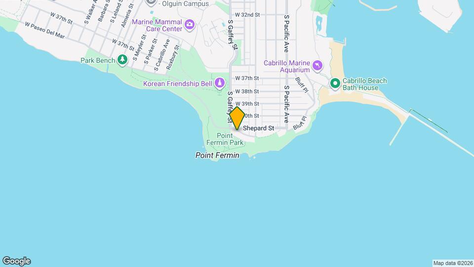 740 W Paseo Del Mar Mapa y Detalles de la Ubicación