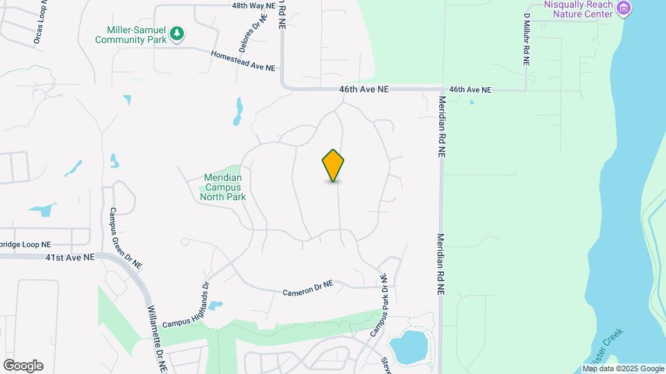 4237 Caddyshack Dr NE Map and Location Details