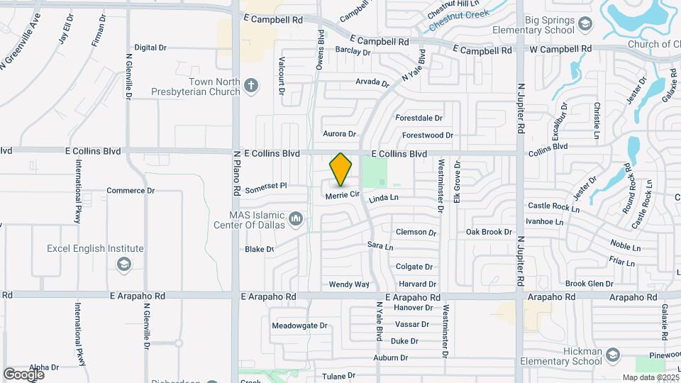 10 Merrie Cir Map and Location Details