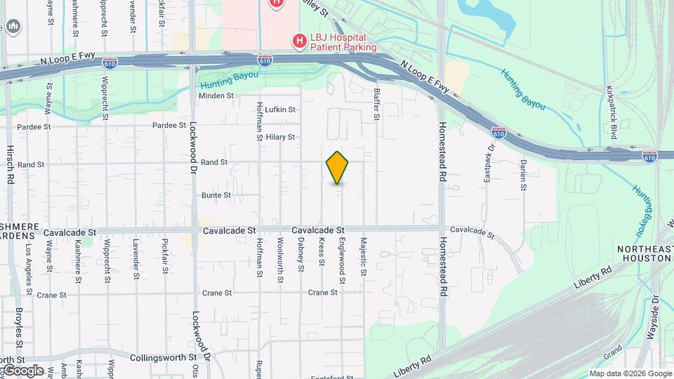 4607 Englewood St Mapa y Detalles de la Ubicación