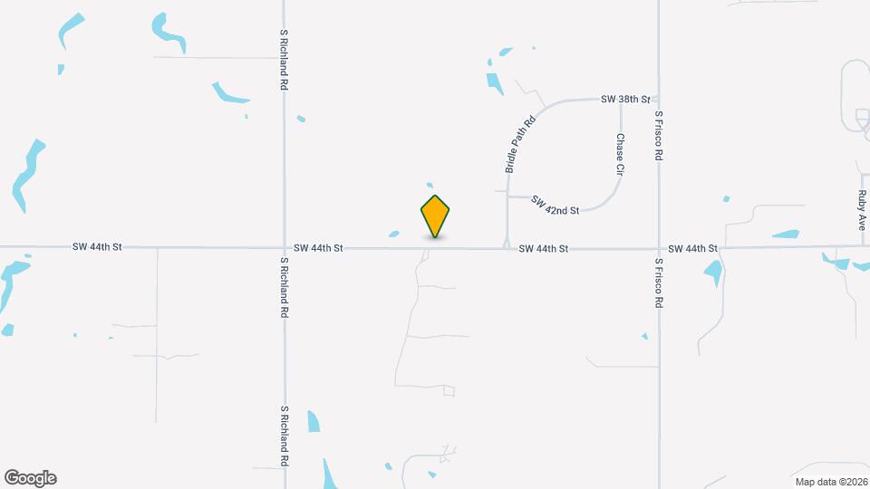 14237 SW 44th St Map and Location Details