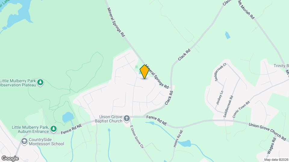 876 Win West Pointe NE Map and Location Details