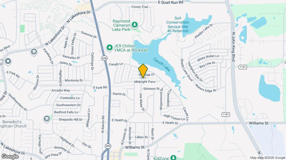 960 Midnight Pass Map and Location Details