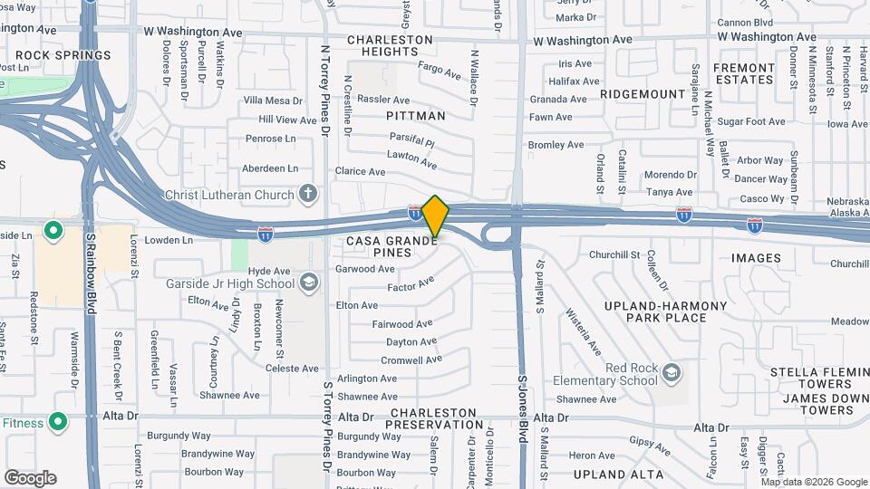 Casa Grande Pines Map and Location Details
