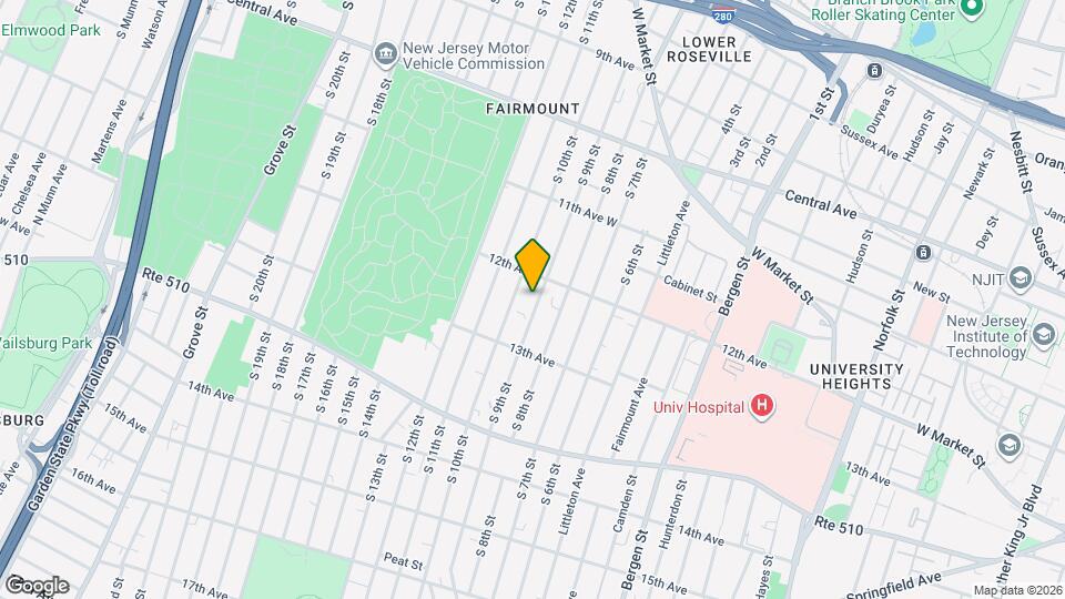 225 S 9th St Mapa y Detalles de la Ubicación