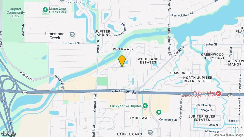 17741 Carver Ave Map and Location Details