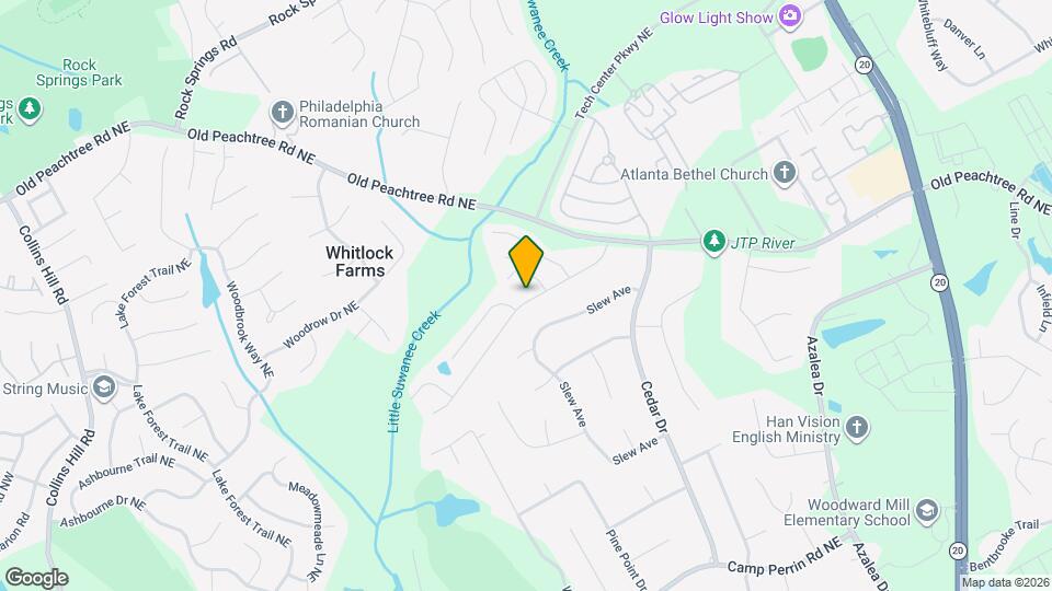 2372 Young America Dr NE Map and Location Details