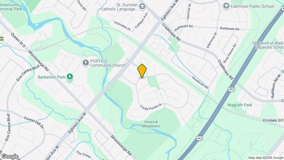 4591 Credit Pointe Dr Map and Location Details