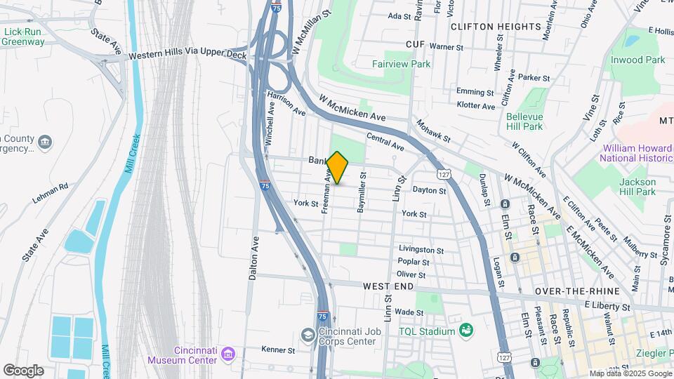 937 Dayton St Map and Location Details