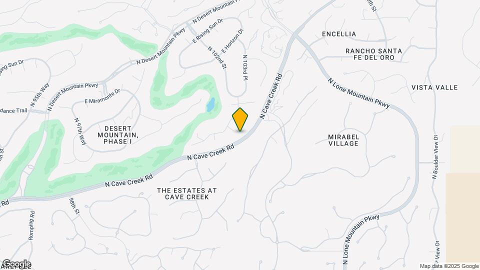 10249 E Joy Ranch Rd Map and Location Details