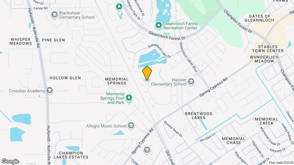 9702 Fairymoss Ct Map and Location Details