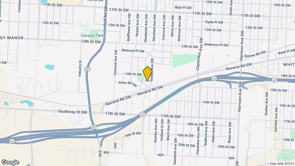 1516 Crescent Rd SW Map and Location Details