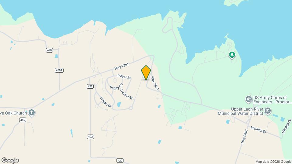 1133 Hwy 2861 Map and Location Details