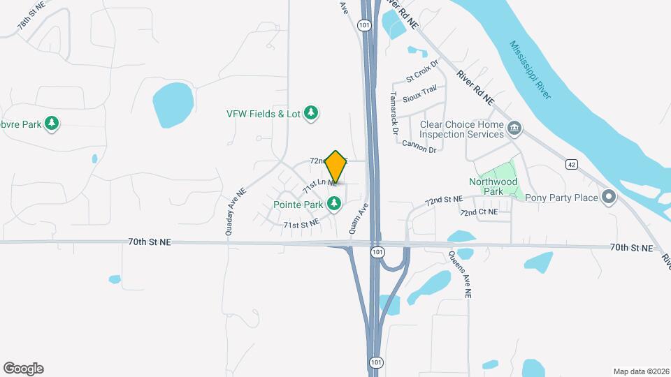 16145 71st Ln NE Map and Location Details