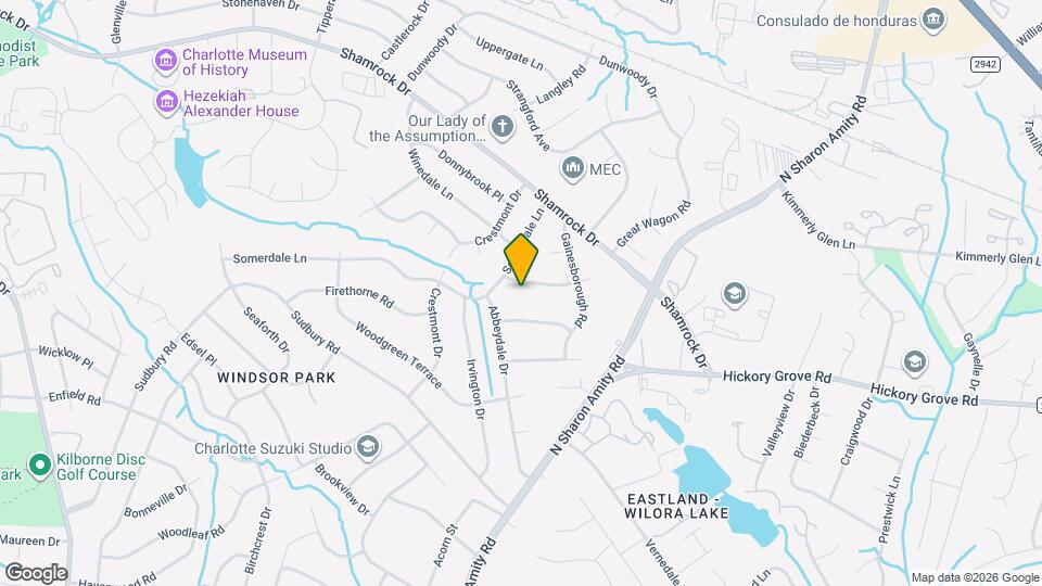 4518 Kavanaugh Dr Map and Location Details