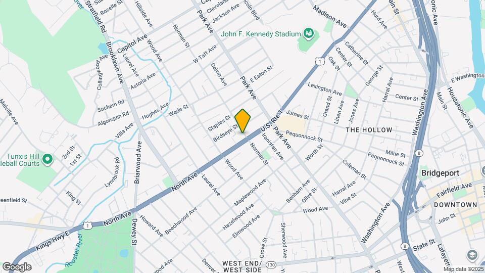 1908 North Ave Map and Location Details