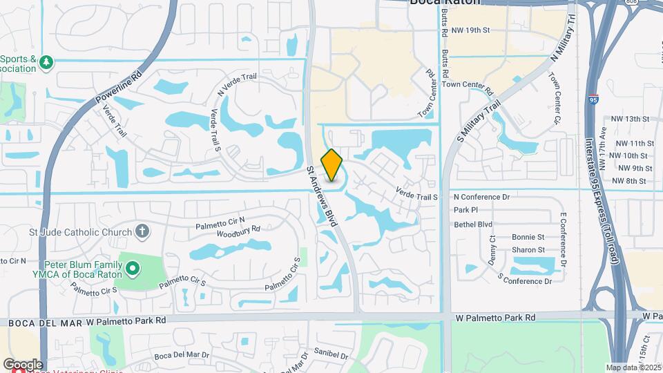 21506 St Andrews Grand Cir Map and Location Details