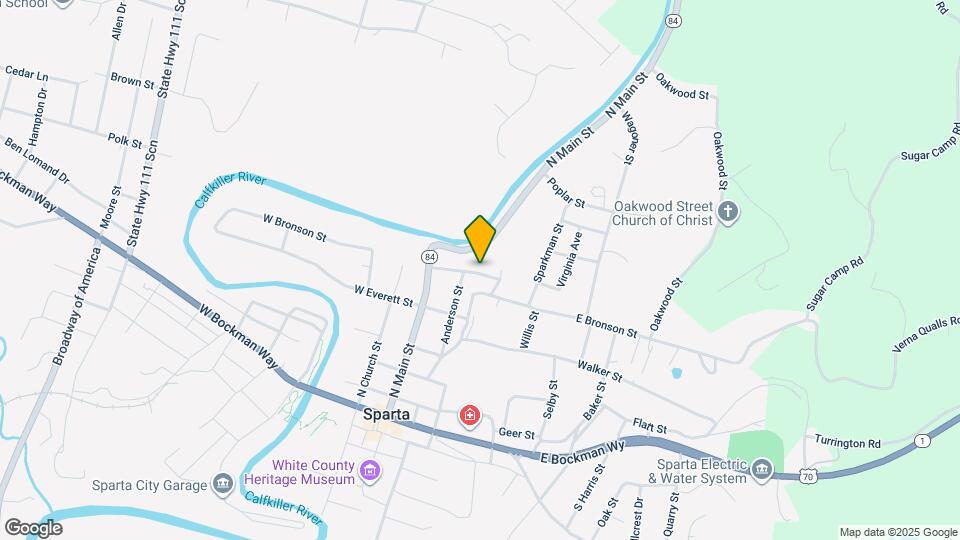 108 Swindell St Map and Location Details