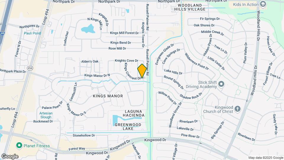 26953 Kings Crescent Dr Map and Location Details