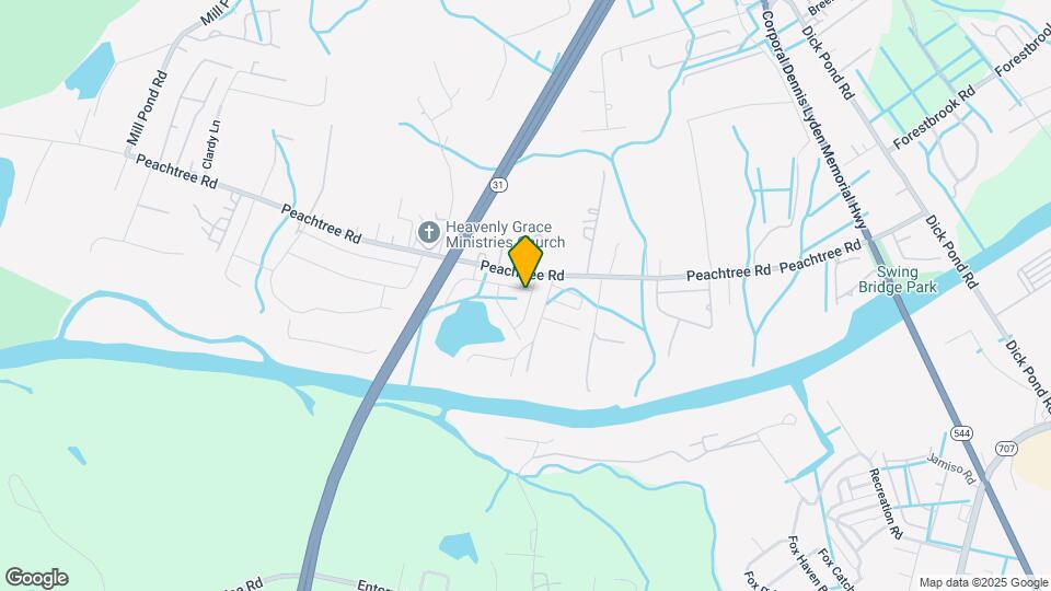 205 Brackish Dr Map and Location Details