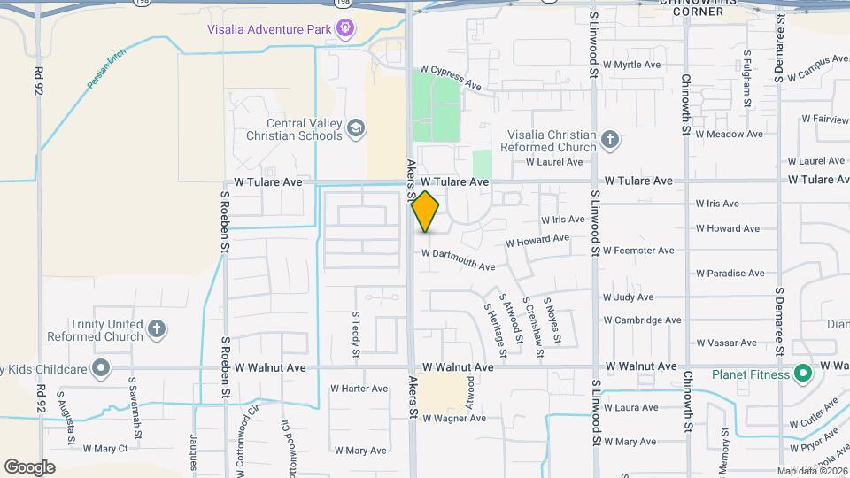 5217 W Howard Ct Map and Location Details