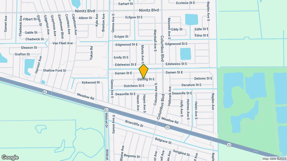 1146 Darling St E Map and Location Details