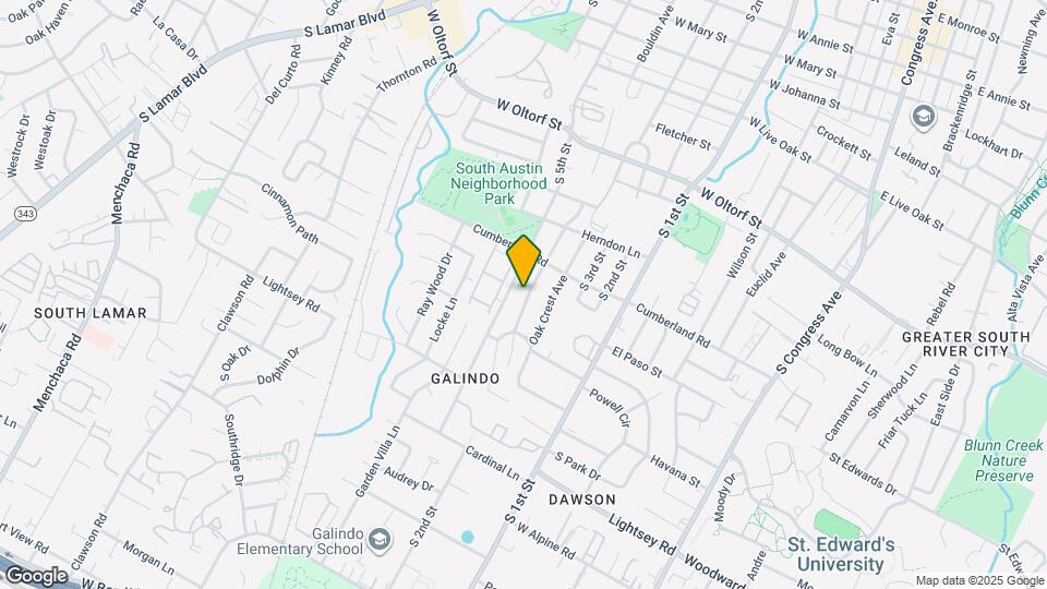 2802 S 4th St Map and Location Details