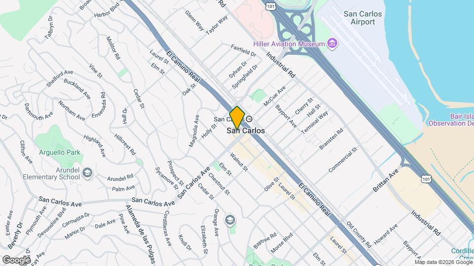 577 Laurel St Mapa y Detalles de la Ubicación