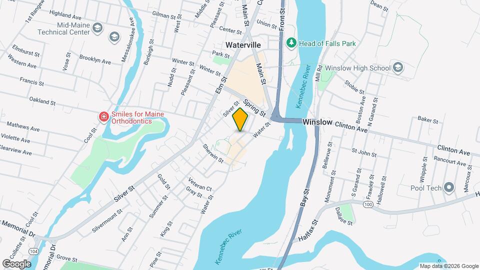 32-32 Green St Map and Location Details