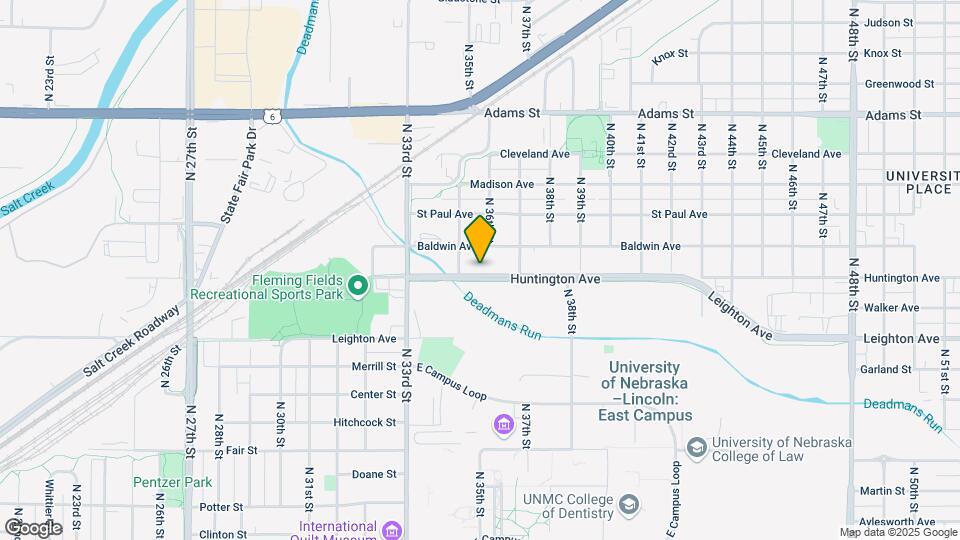 3532 Huntington Ave Map and Location Details