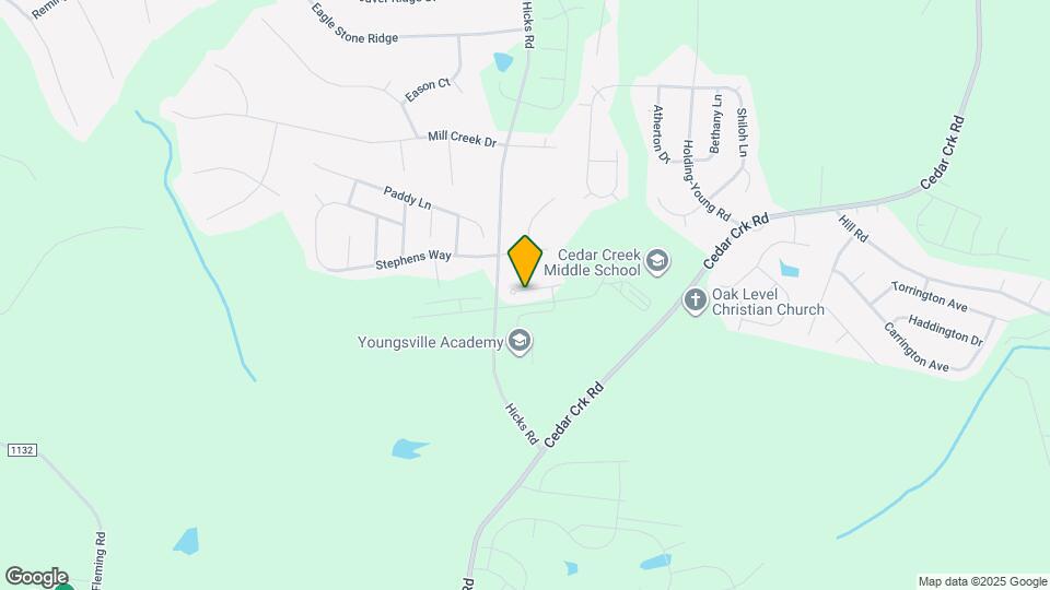 2059 Wiggins Village Dr Mapa y Detalles de la Ubicación