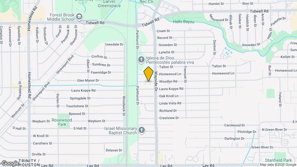 7830 Woodlyn Rd Map and Location Details