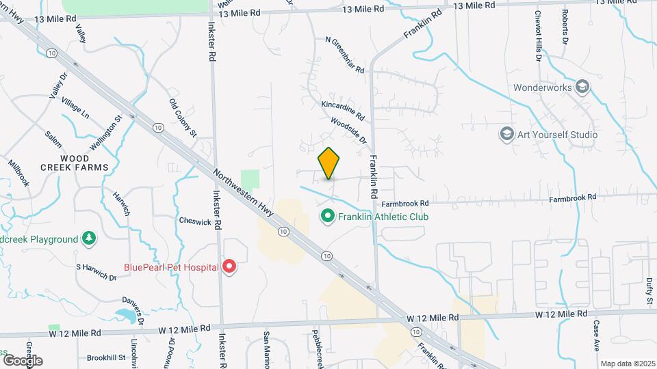 26656 Farmbrook Villa Dr Map and Location Details