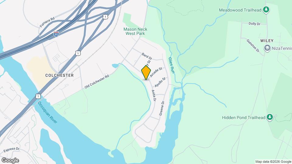 10612 Anita Dr Map and Location Details