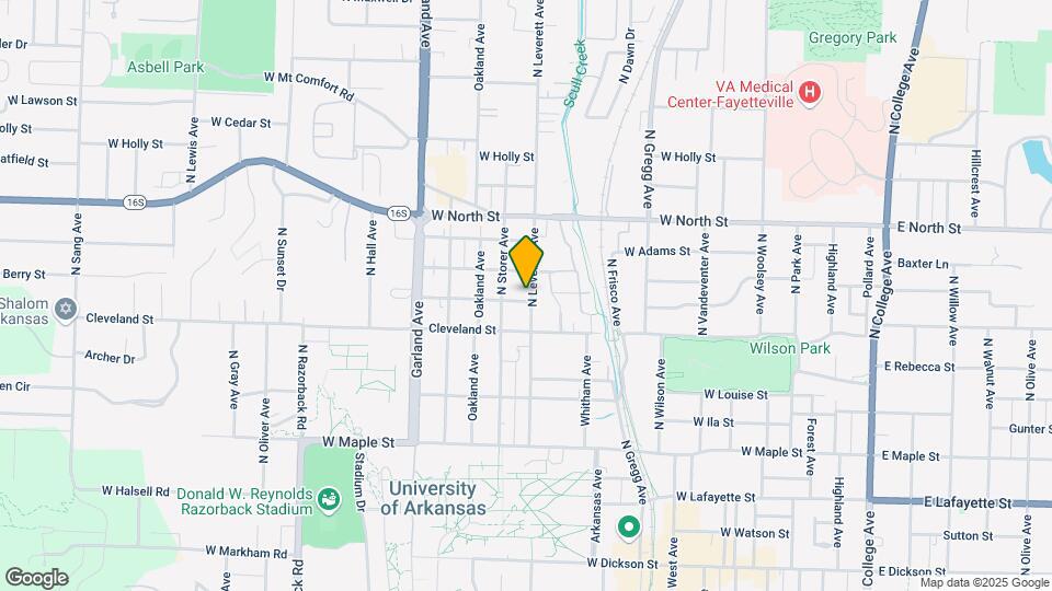 805.5 N Leverett Ave-Unit -Studio Map and Location Details