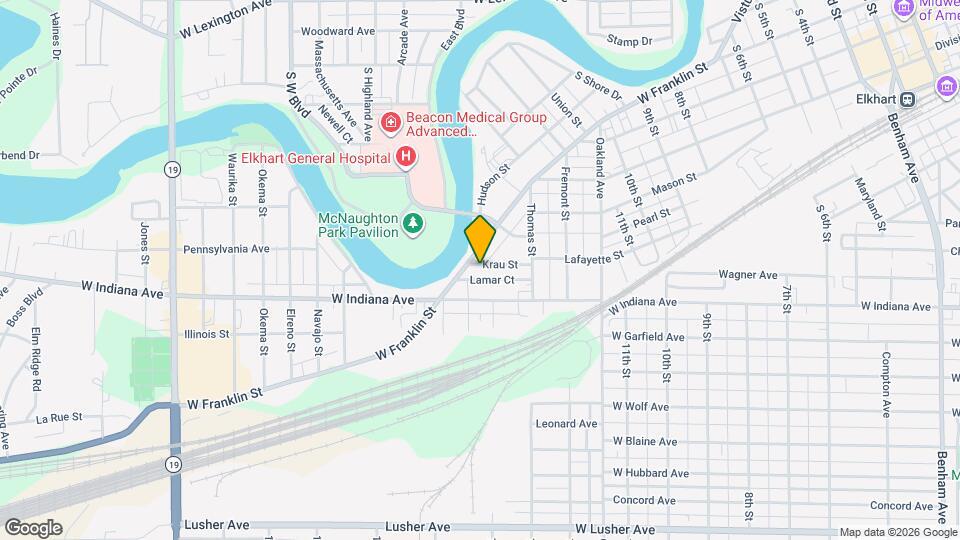 1509 Krau St Map and Location Details