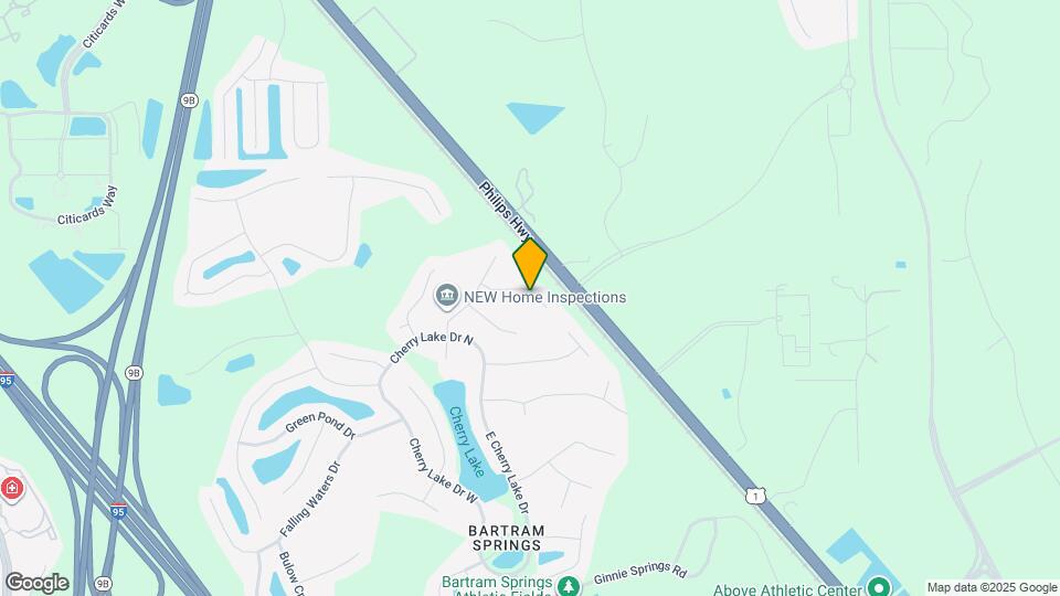 6312 Courtney Crest Ln Map and Location Details