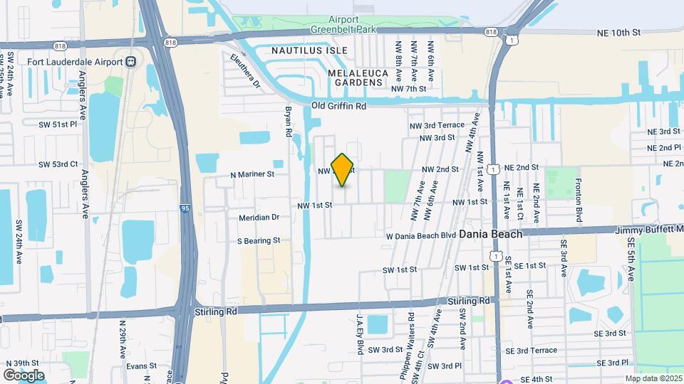119 NW 13th Ave Map and Location Details