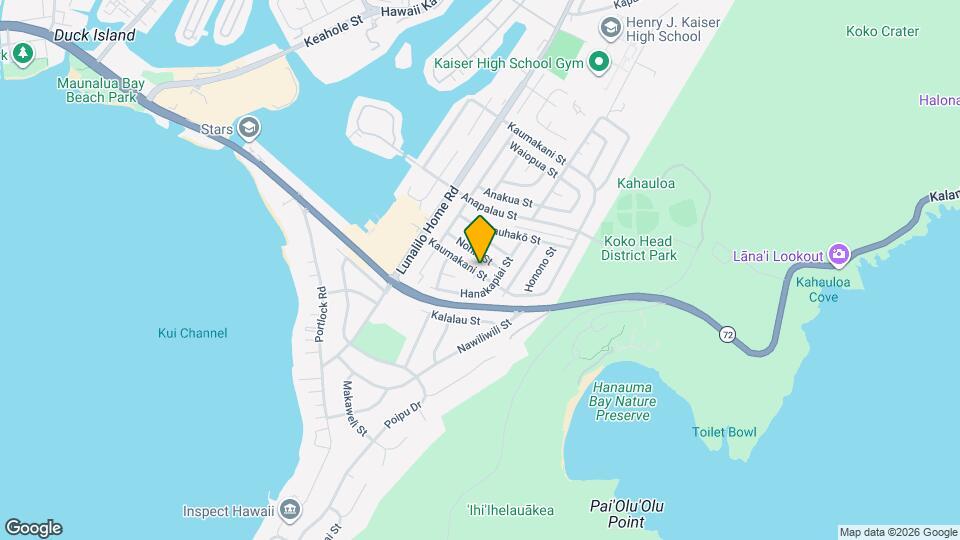 266 Kaumakani St Map and Location Details