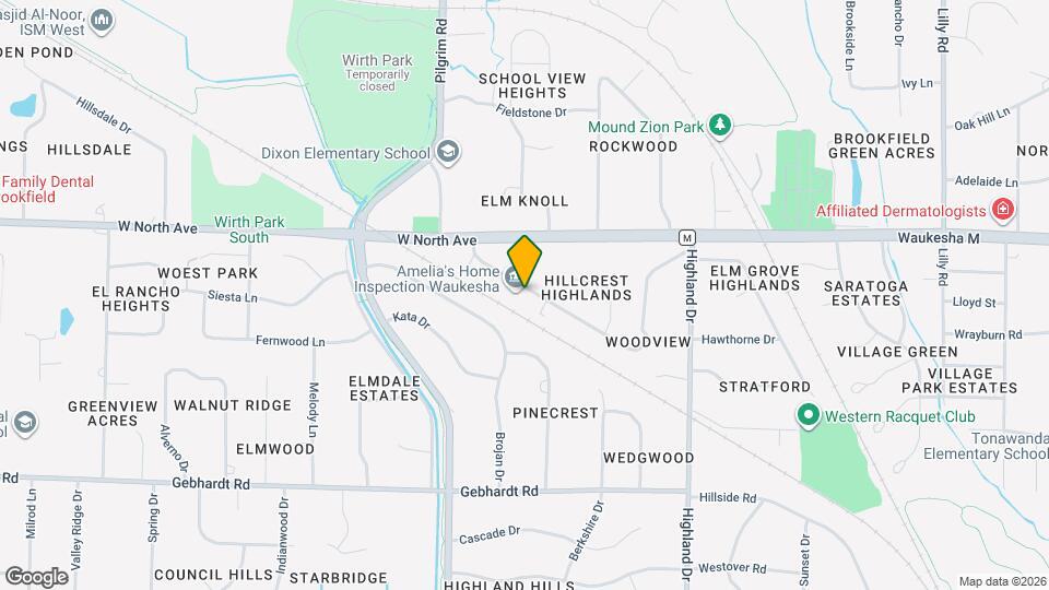 15240 Marilyn Dr Mapa y Detalles de la Ubicación