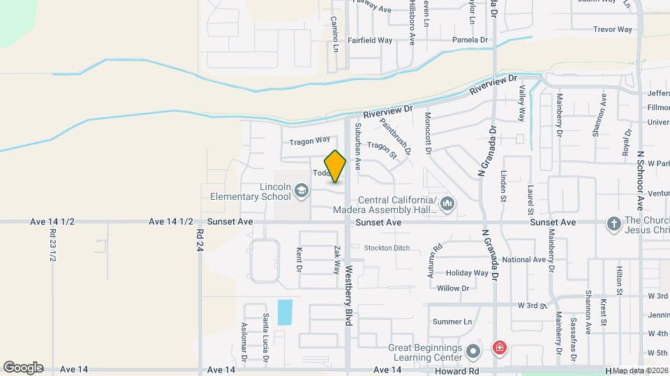 3361 State St Map and Location Details