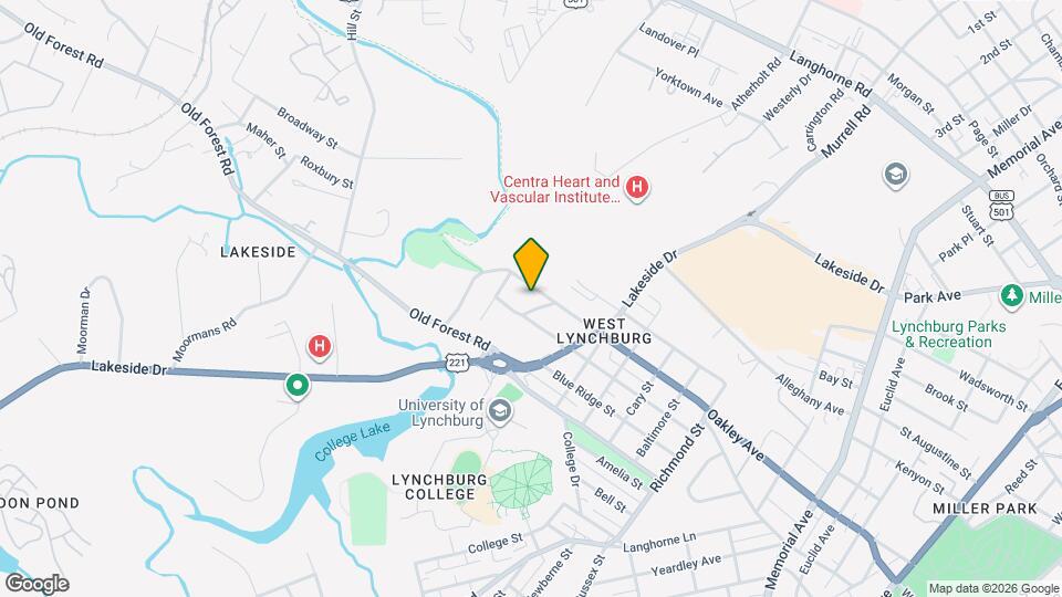 406 Monticello Ave Map and Location Details