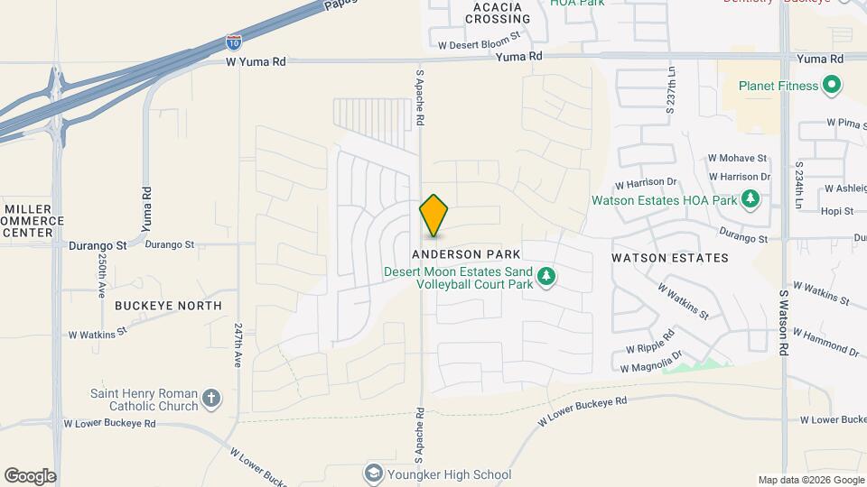 2150 S 242nd Dr Map and Location Details